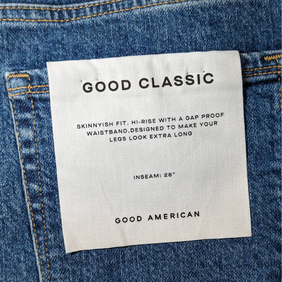 Good American High Rise Women Jeans - Blue - Picture 7 of 14